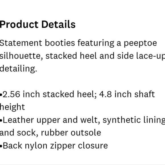 Lucky Brand Hartlee Brindle Heels Suede Lace Tie Ankle Boots Bootie Bohemian - Picture 12 of 13